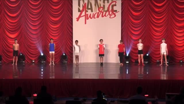 Mini Male Dance Off - The Dance Awards Orlando 2022