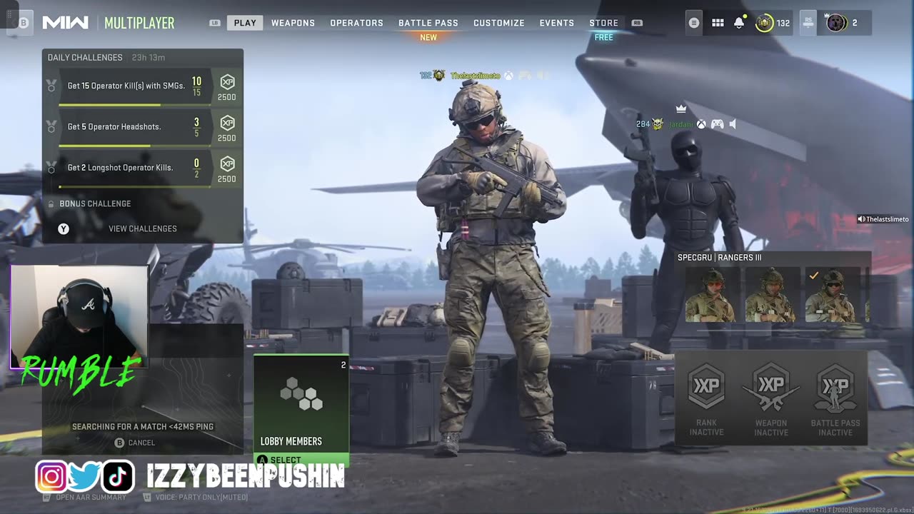 MW2 TDM x DOMINATION - COME TAP IN ASAP !
