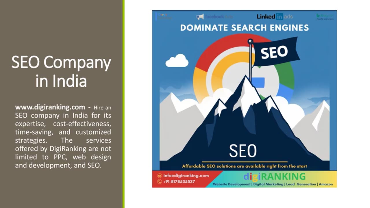 SEO Company in India