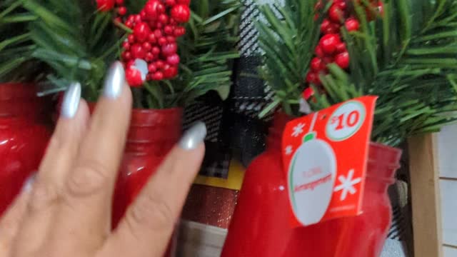 ASMR Tapping Thanksgiving Decor In FamilyDollar🦃