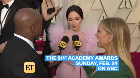 Oscars 2019 Kacey Musgraves Admits She Celebrated GRAMMY Win With Fried Food Binge! (Exclusive)