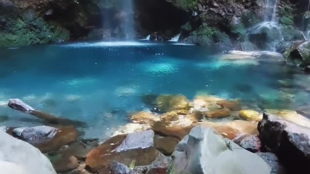 Proklamator Waterfall, West Sumatra, Indonesia