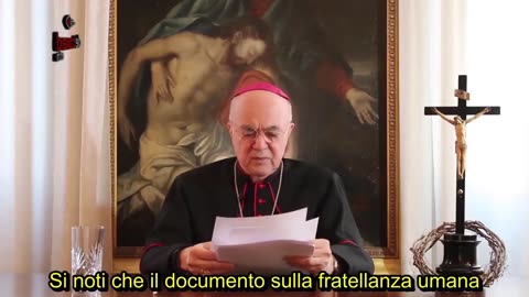 Mons. VIGANO su Nuovo Ordine Mondiale, Massoneria, Deep State e Deep Church