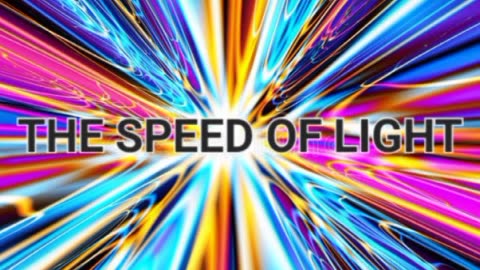 The Speed of Light - The Mallar Experience.