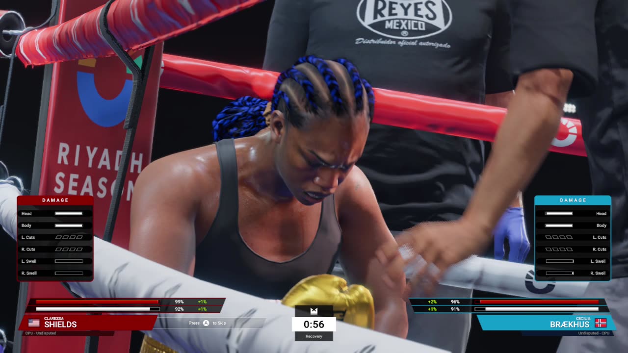 The Gwoat showcase Claressa Shields Gameplay Lenovo Legion Go!!