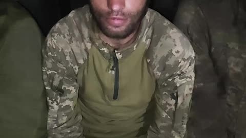 Recent Ukrainian Prisoners