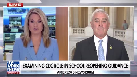 Wenstrup Joins America's Newsroom to Discuss COVID Subcommittee Hearing on School Closures