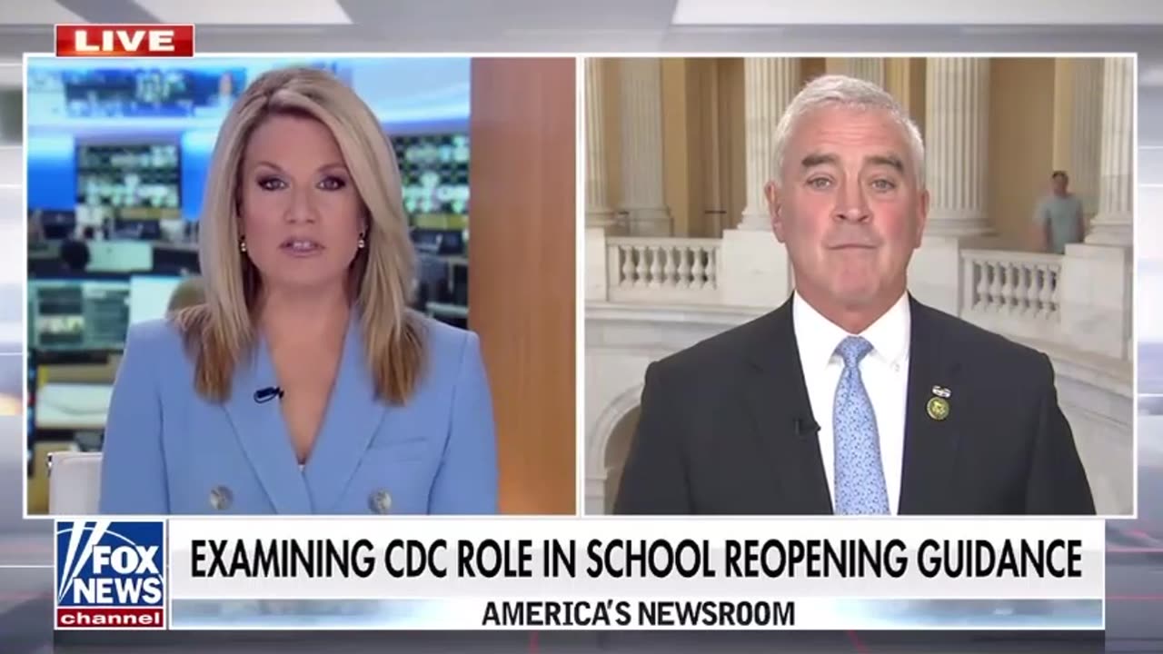 Wenstrup Joins America's Newsroom to Discuss COVID Subcommittee Hearing on School Closures