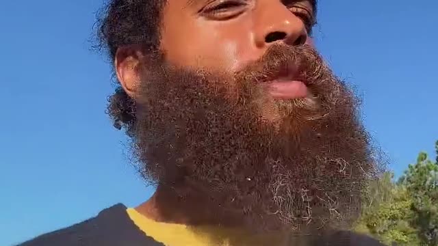 Rock Mercury Nature walk moment live in Texas with Rock Mercury