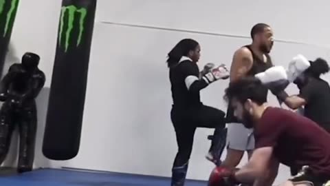 News Break: Light Sparring