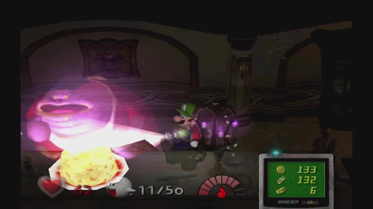 Luigi's Mansion # 3 12 /50 Boo's