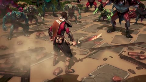 Extinction Official Launch Trailer