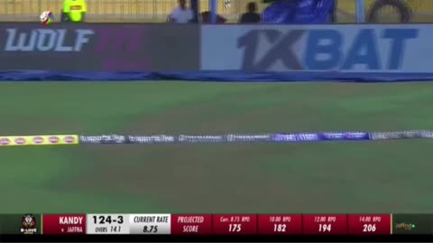 Mohammad Haris Best LPL Batting