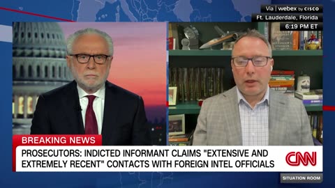 Bombshell reporting__ Retired lt. colonel reacts to new detail in indicted ex-FBI informant case