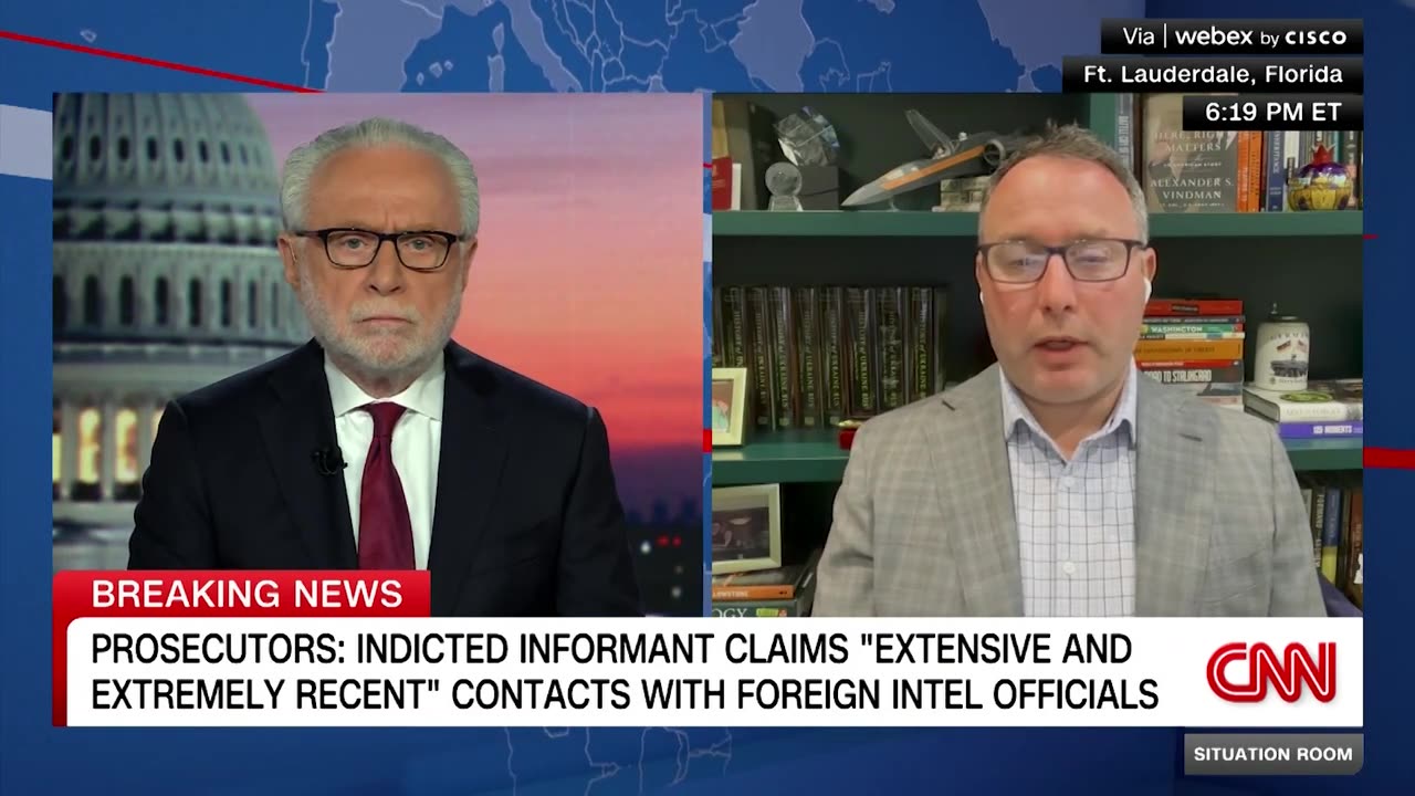 Bombshell reporting__ Retired lt. colonel reacts to new detail in indicted ex-FBI informant case