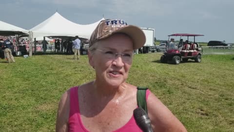 More voices from Trump's rally near Quincy