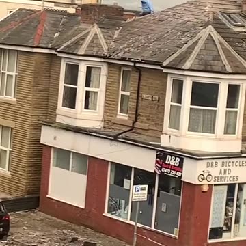 Blackpool being culturally enriched.