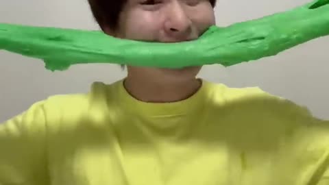 Saito09 funny video 😂😂😂 Edbile Slime #shorts