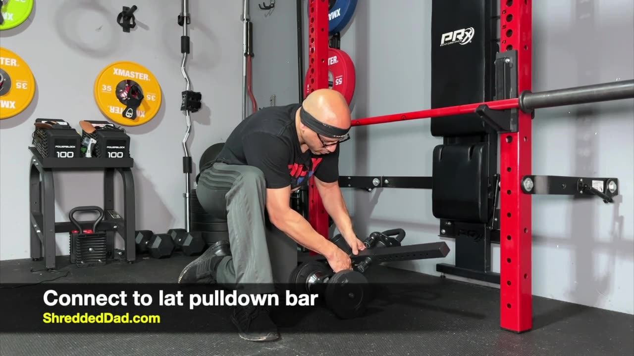 Grip Machine Hack (Plate Loaded or Dumbbells) | Grip Training