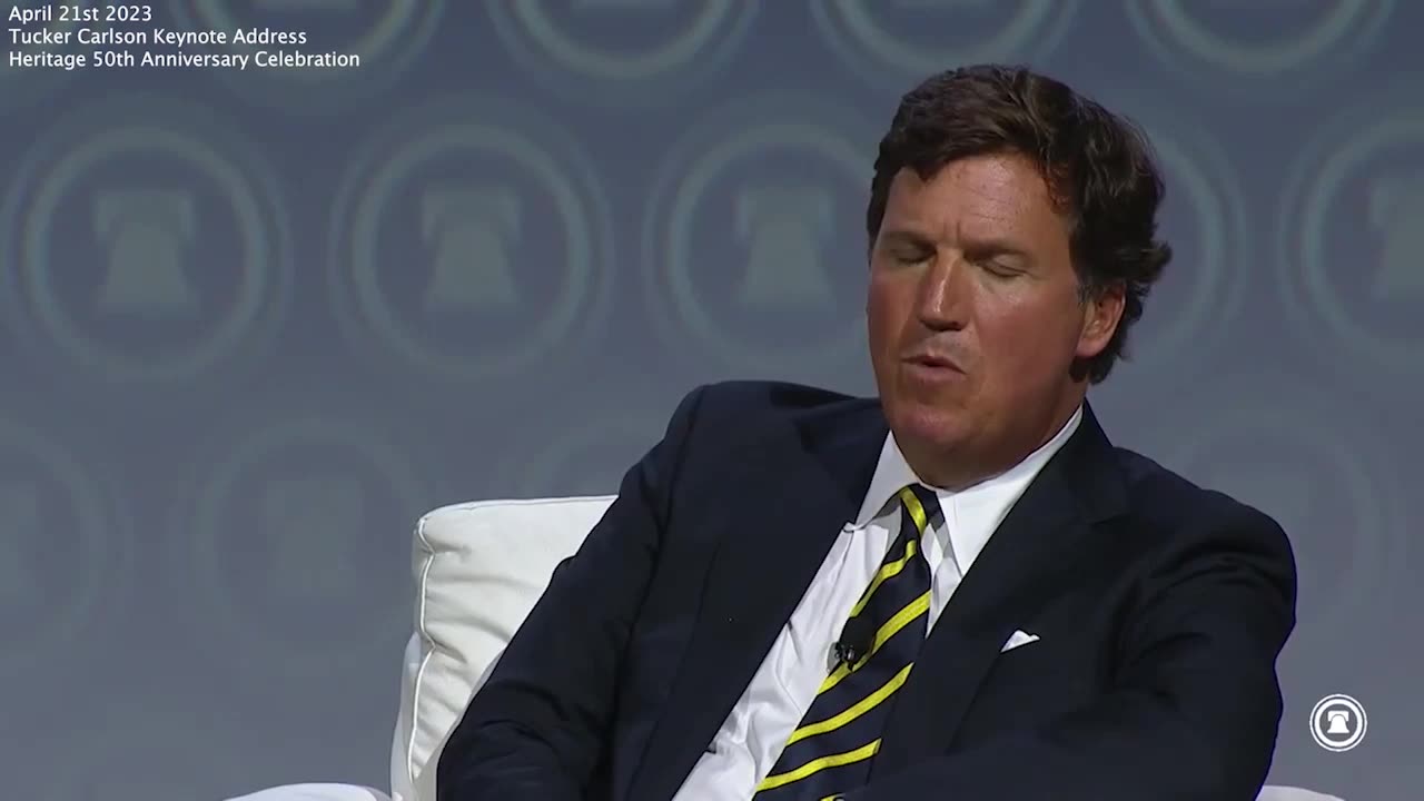 Tucker Carlson | "I'm Coming to You from the Most Humble & Lowly Theological Position You Can, & Even I Have Concluded It Might Be Worth Taking Just 10 Minutes Out of Your Busy Schedule to Say Prayer for the Future, And I Hope You Will.&