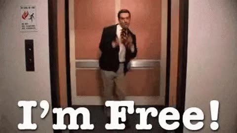 I'm Free!