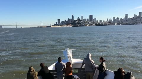 Bay Across the Alcatraz