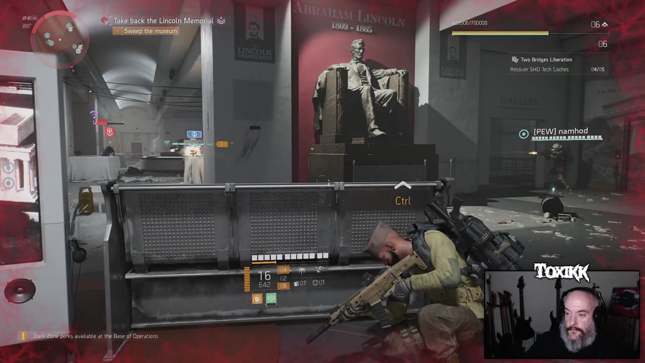 Dead Man's Diary (Division 2)