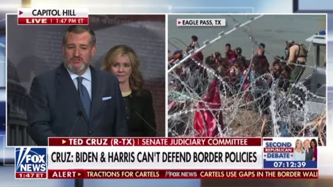 Ted Cruz calls out Karine - there’s a technical term for what that is - “bullshit“