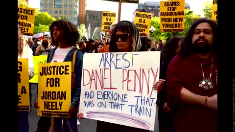 angry response to the Daniel Penny verdict They now call White self defense Vigilante Justice