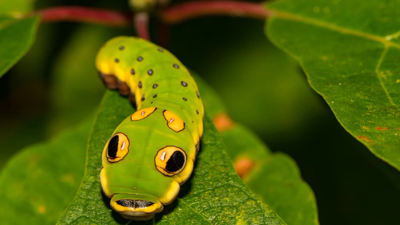 Colorful Insects