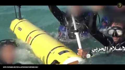 JUST NOW! Yemeni Underwater Drones Chase US SHIP OUT OF RED SEA; This is Total Blockade!