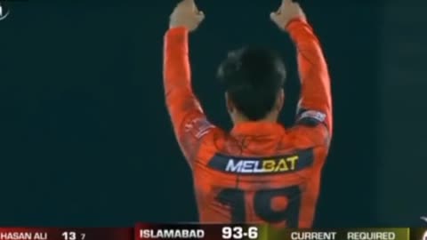 Rashid khan bowling