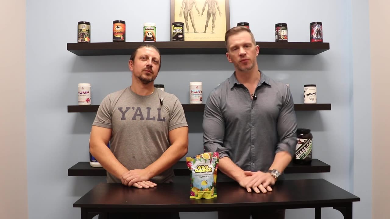 Wild Gainz Creatine Gummies Review & Taste Test