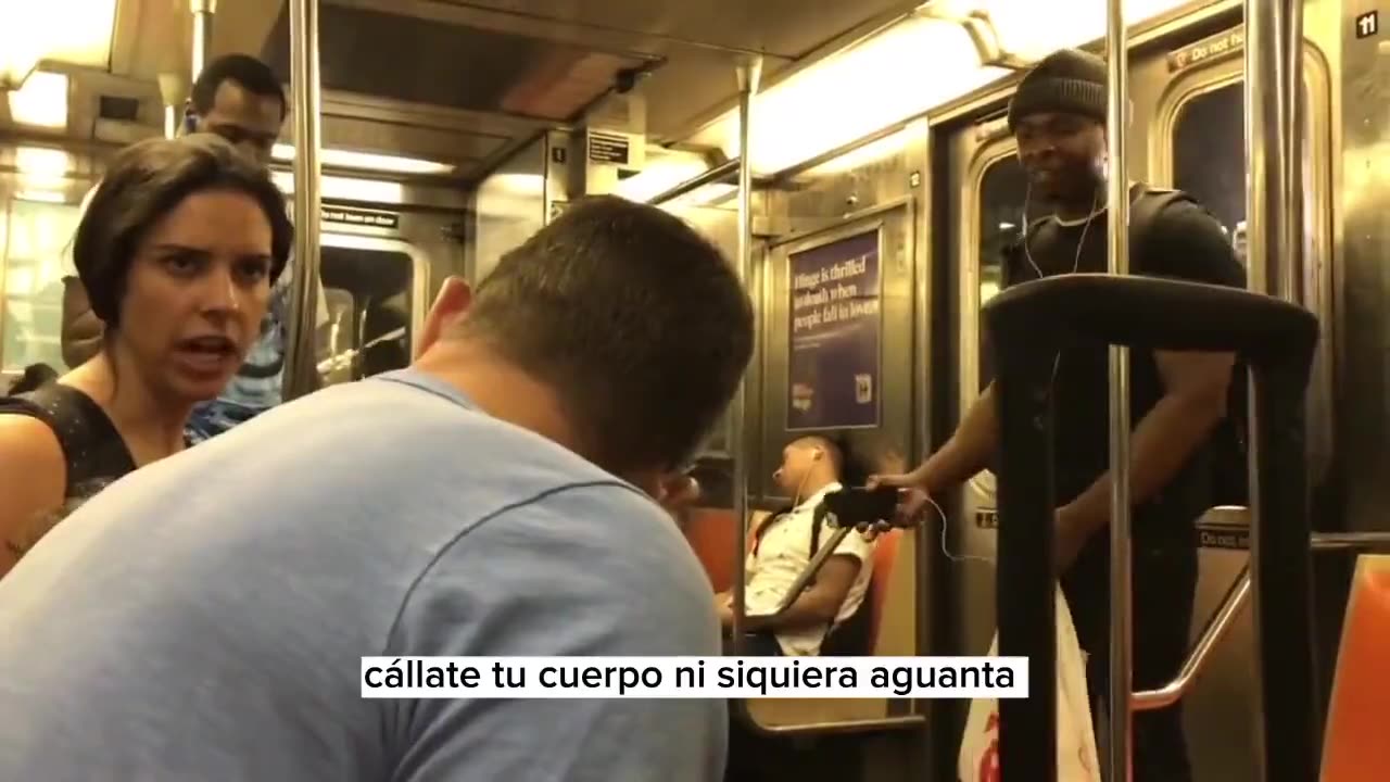 Black racism in NYC