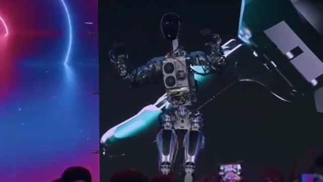 Elon Musks New AI Robot