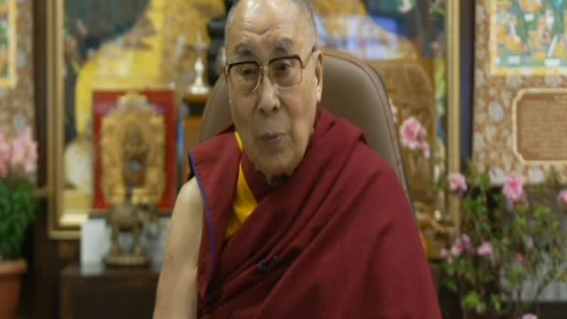 HH Dalai Lama 2020 - December