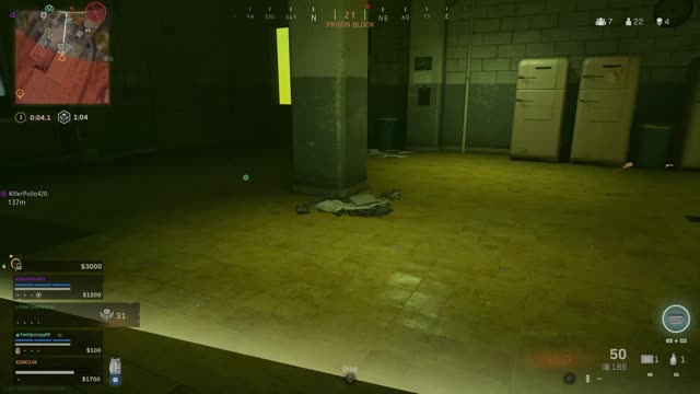 COD WARZONE CAMPER CLUTCH