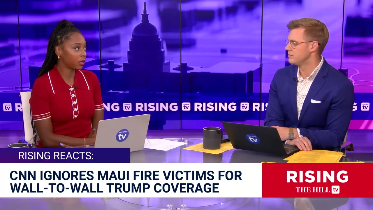 MAUI Fires KILLED People Who OBEYED Govt Orders; Glenn Greenwald ASSAILS Media's Biden Blindspot