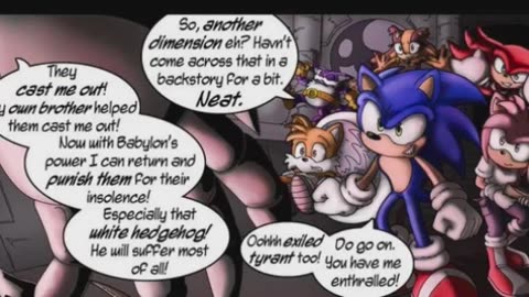 Newbie's Perspective Sonic the Continuation Issue 4 Review
