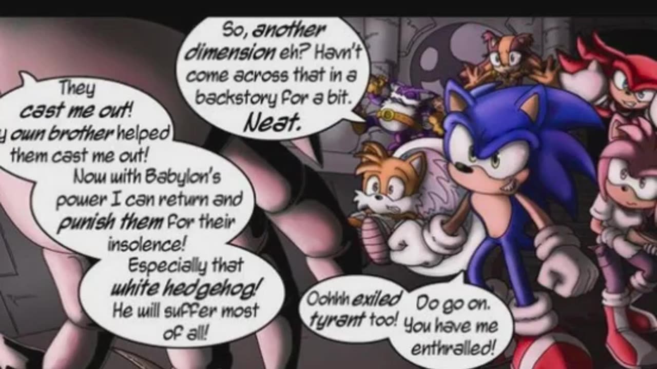 Newbie's Perspective Sonic the Continuation Issue 4 Review