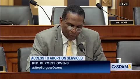 Burgess Owens OBLITERATES Pro-Choicers Beyond Repair In 2 Minutes