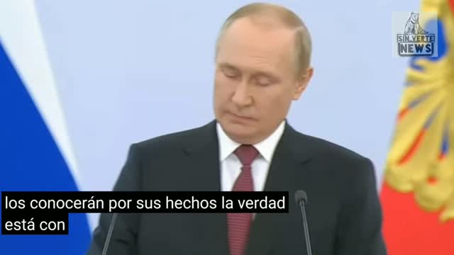 Gran discurso de Putin contra las élites globalistas