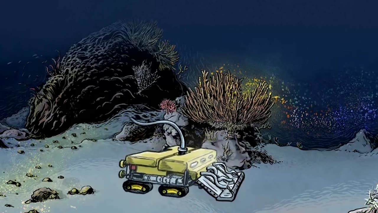 The promise and risks of deep-sea mining
