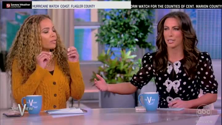 Sunny Hostin, Alyssa Farah Griffin Spar Over One Another's Political Rhetoric