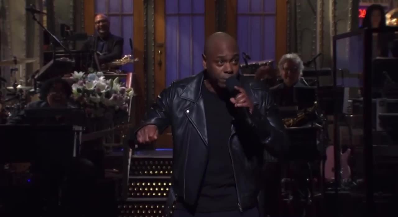 Dave Chapelle Analyzes Donald Trump. SPOT ON