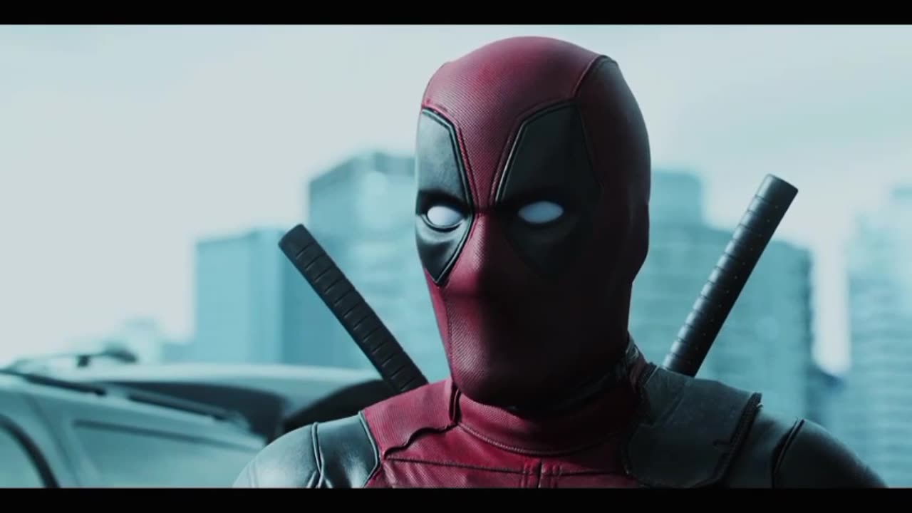 Deadpool chasing Francis _hospital scene_ movie clip Hd