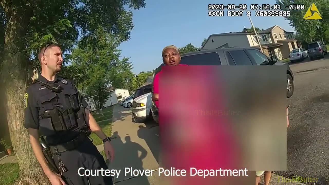 Body cam shows officers entering a home to save a family after the apartment is filled with smoke