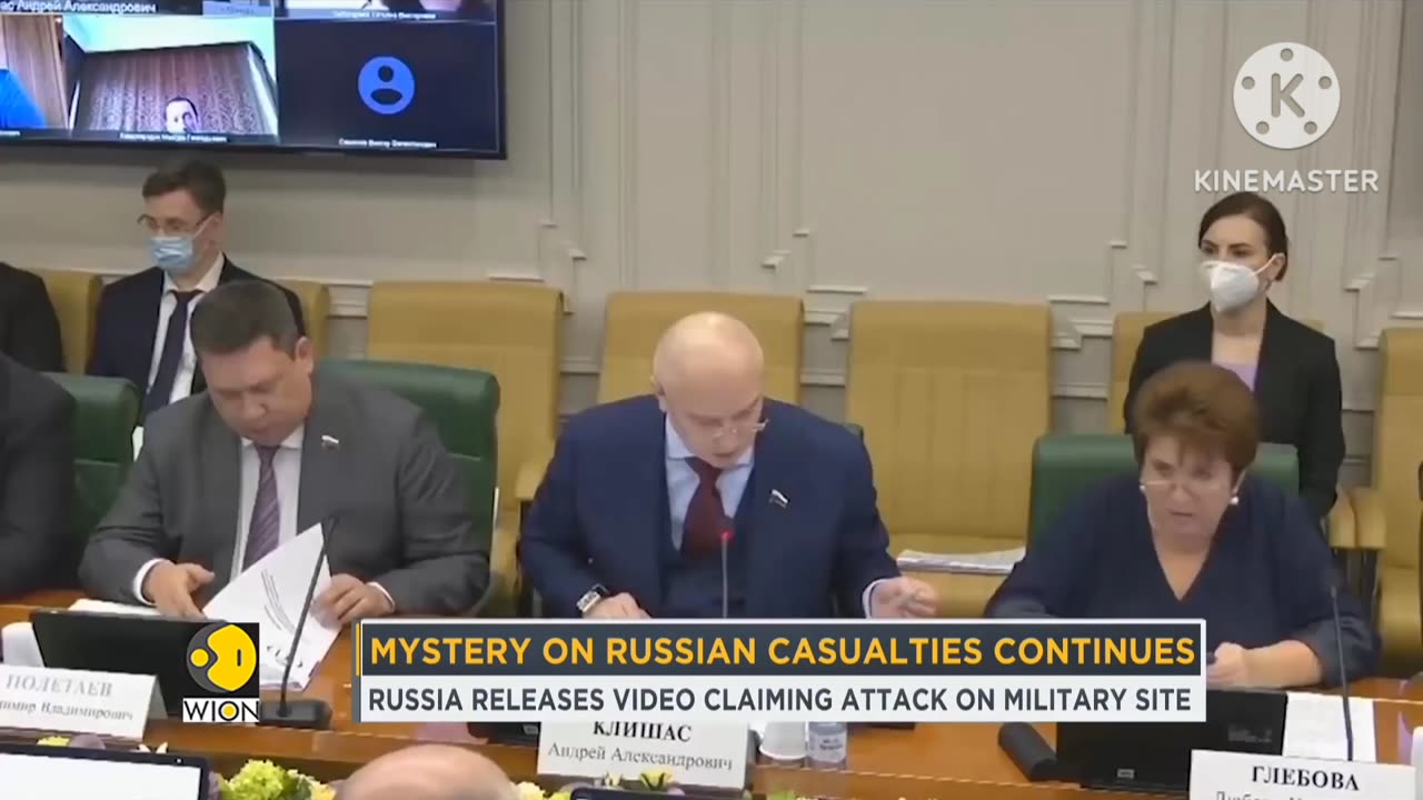 Russia releases video claiming an attack on military site | Russia Ukraine Conflict | English News