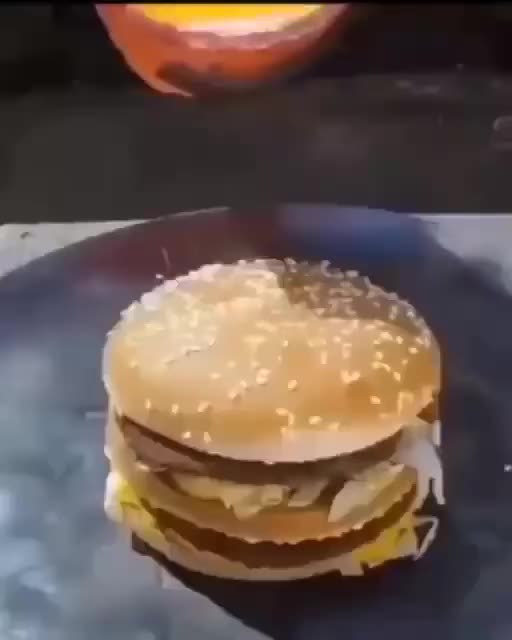 BigMac won’t burn !!!