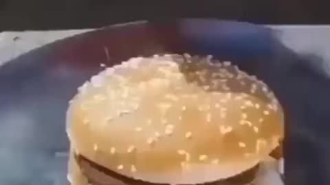 BigMac won’t burn !!!